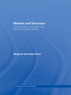 cover image of Women and Terrorism
